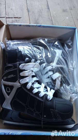 Коньки хоккейные и фигурные