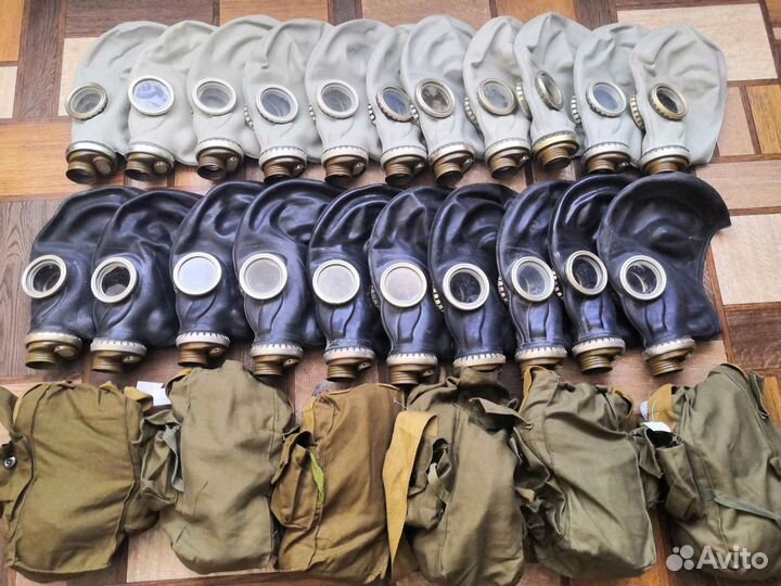 Противогазы гп5