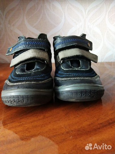 Ботинки для мальчика