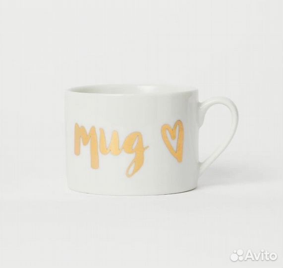 Чашка hm тарелка