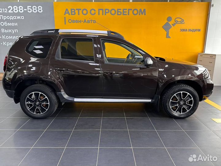 Renault Duster 2.0 МТ, 2016, 62 000 км