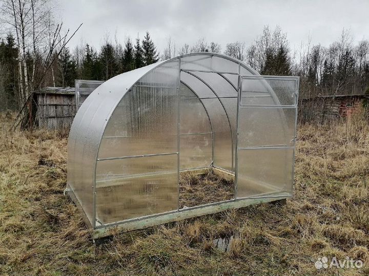 Теплицы из поликарбоната. Свое производство