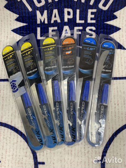 Лезвия для хоккейных коньков Bauer LS2 LS3 LS4