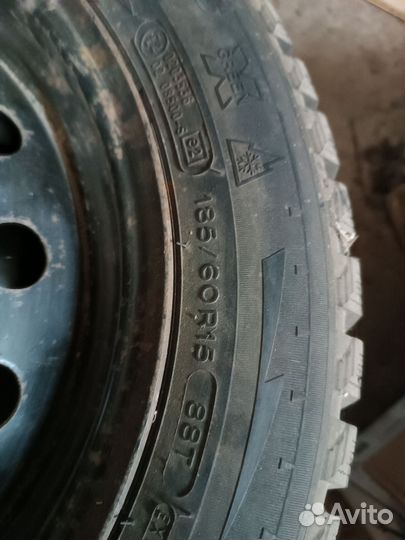 Колеса r 15 зимние hyundai i20 комплект