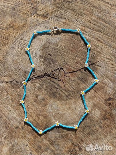 Чокер из бисера