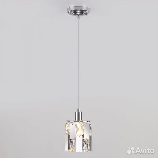 Подвесной светильник с хрусталем Eurosvet 50101/1