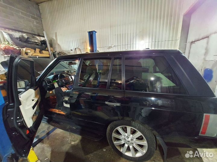 Отключение егр Land Rover Range Rover L405