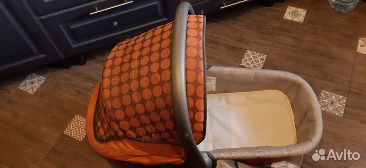 Коляска люлька cam ortina evolution (без шасси)