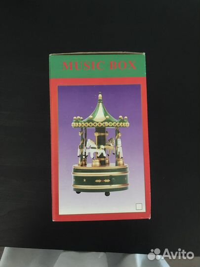 Музыкальная шкатулка