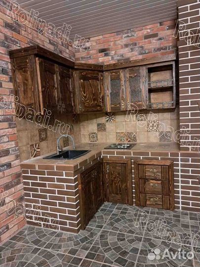 Кухня угловая