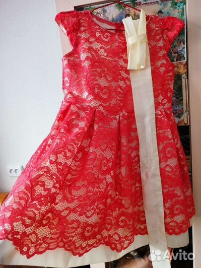 Платье нарядное для девочки