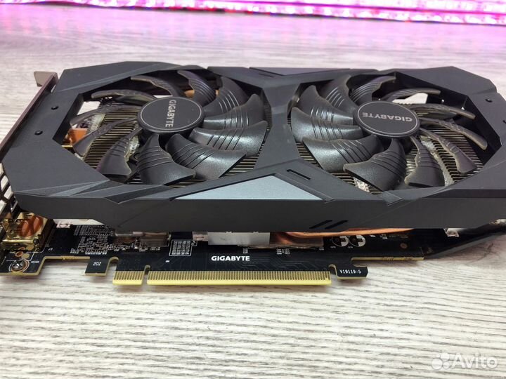 Gigabyte gtx 1660 Ti