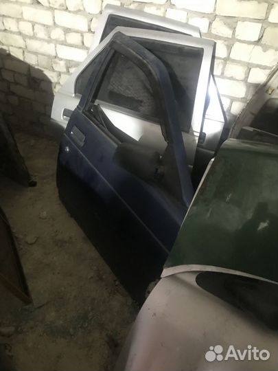 Дверь крылья ваз 2110-2115