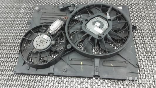 Вентилятор радиатора porsche cayenne 1 (4BA12KE01)