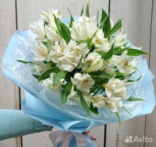 Букет # 38 Альстромерии Доставка Самовывоз