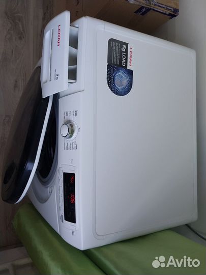 Стиральная машина Leran 8 кг