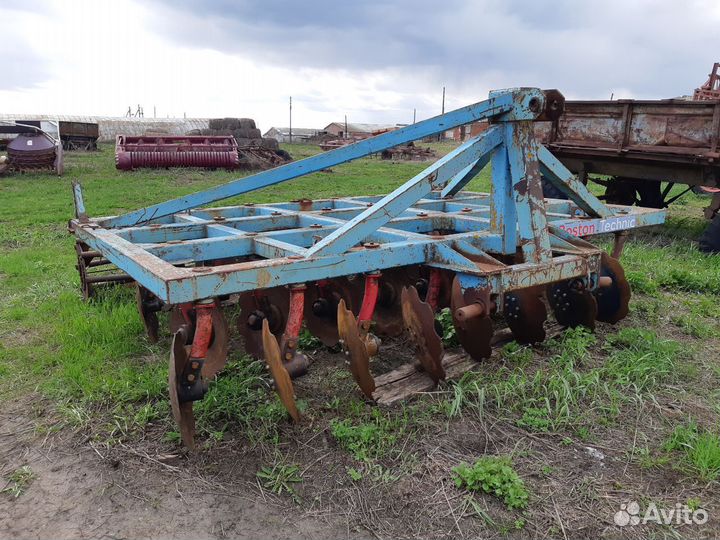 Борона БДМ-Агро БДМ, 2005