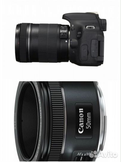 Фотоаппарат canon 600d (18-135)
