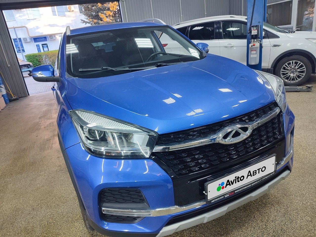 Chery Tiggo 4: фото владельца