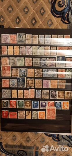 Марки разных стран ранние выпуски