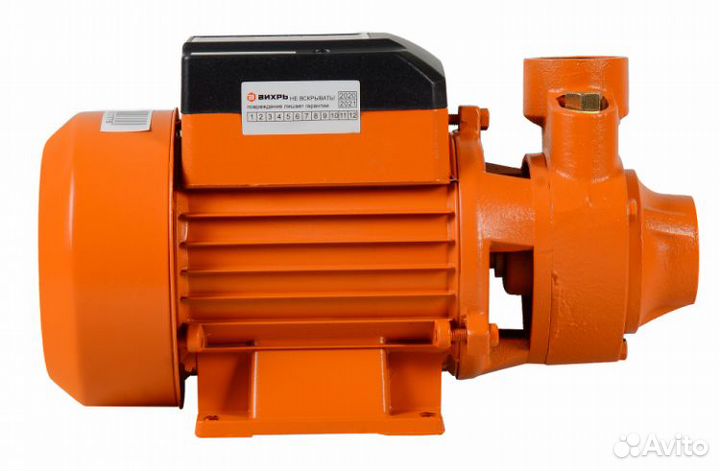 Поверхностный насос пн-40/30 Вихрь