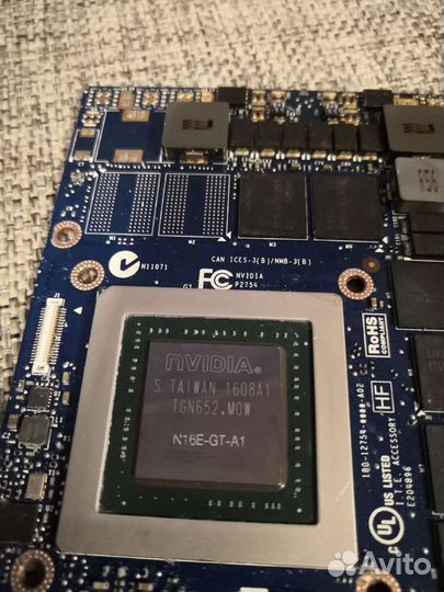 Msi gtx 970m 6gb (ноутбук)