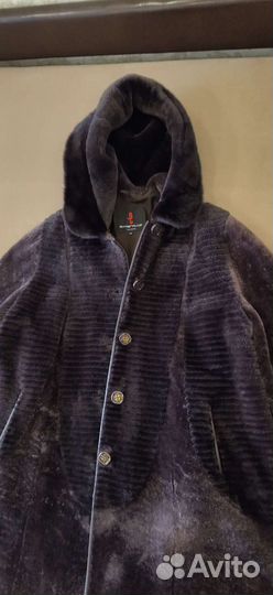 Шуба мутоновая