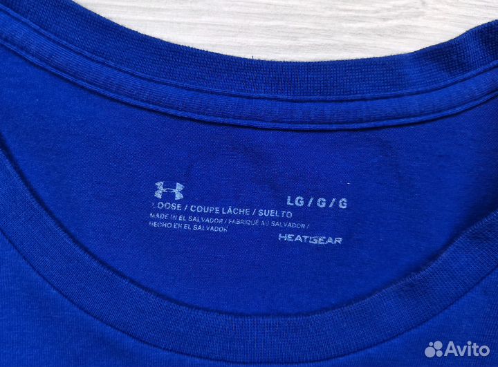 Футболка Under Armour T-shirt Big Logo Graphic