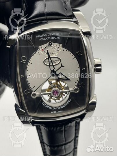 Часы Parmigiani Fleurier Hebdomadaire Tourbillon