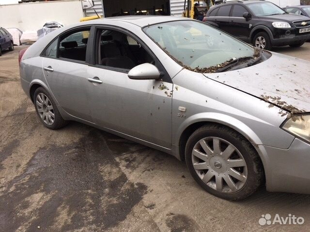 Разбор на запчасти Nissan Primera P12 2002-2007