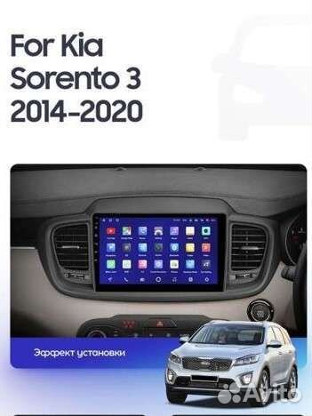 Sorento kia android Магнитола штатная Teyes