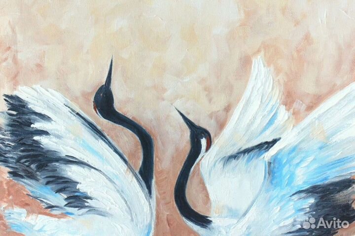 Картина маслом про любовь большая современная