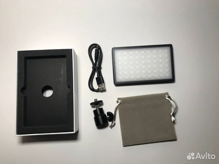 RGB + Чистый Свет (CRI 95+) для Фотографа