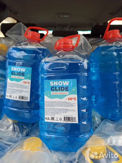 Незамерзающая жидкость Snow glide