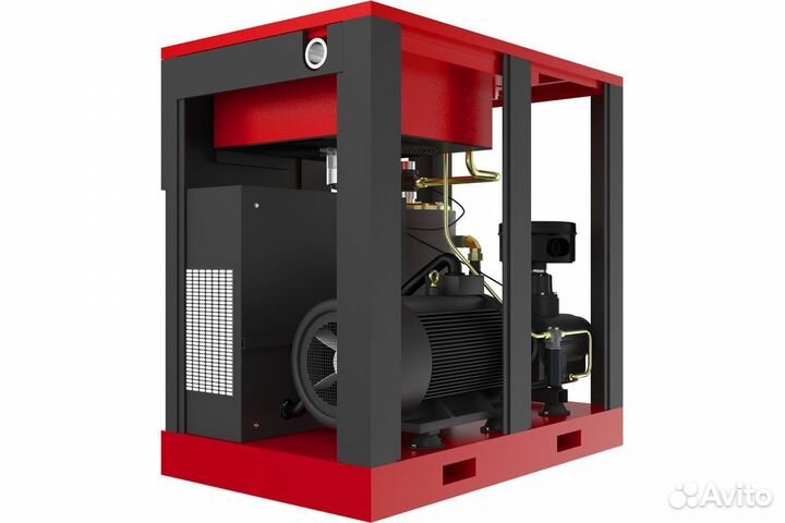 Винтовой компрессор с ременным приводом harrison 3300 л/мин 10 бар 22 кВт HRS-943300