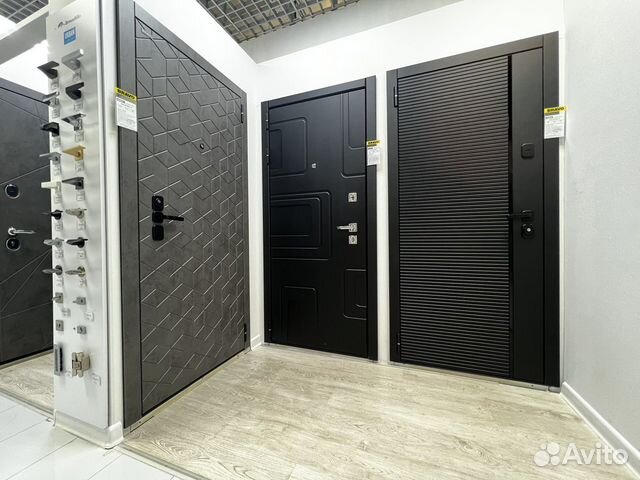 Двери входные металлические