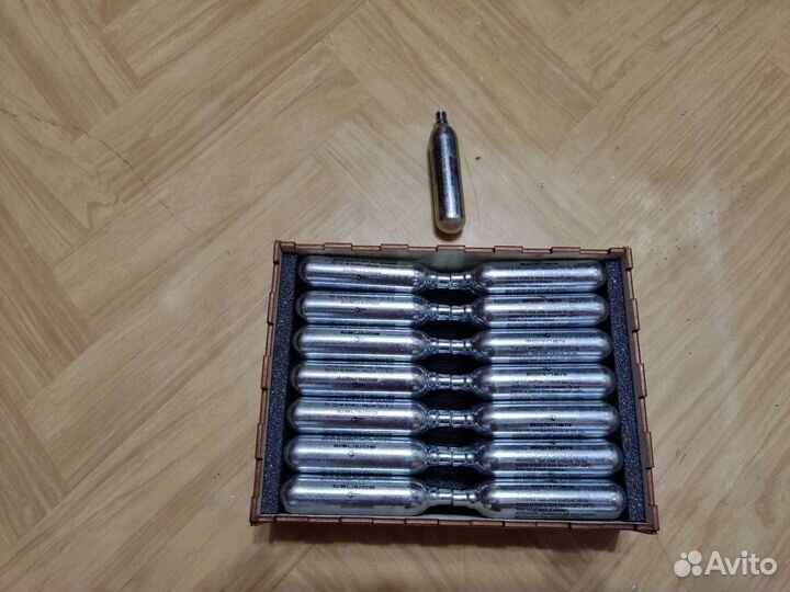Баллончики co2 12гр Borner