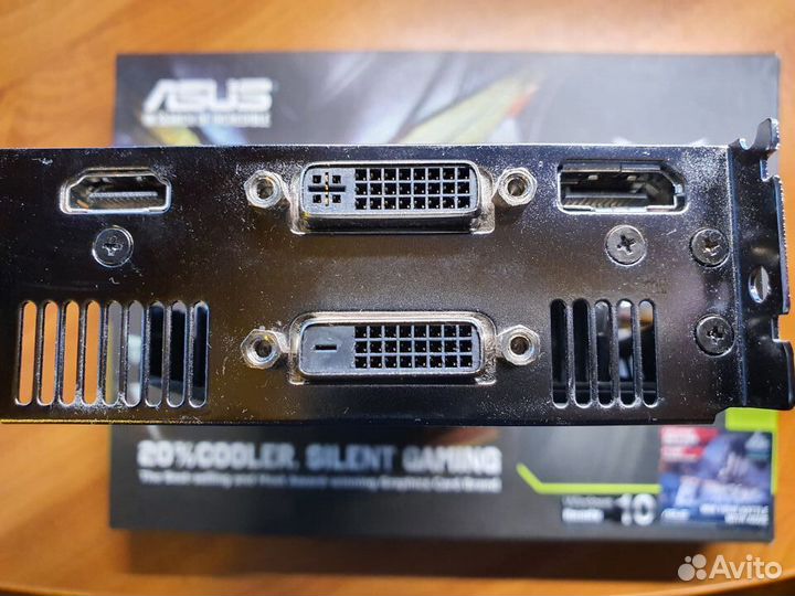 Видеокарта asus GeForce GTX 950 strix OC (strix-G