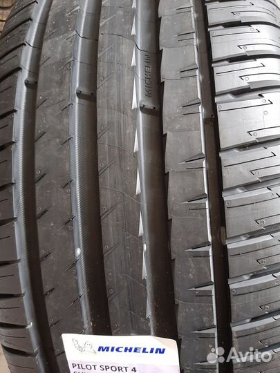 Michelin Pilot Sport 4 SUV 235/60 R18 107W