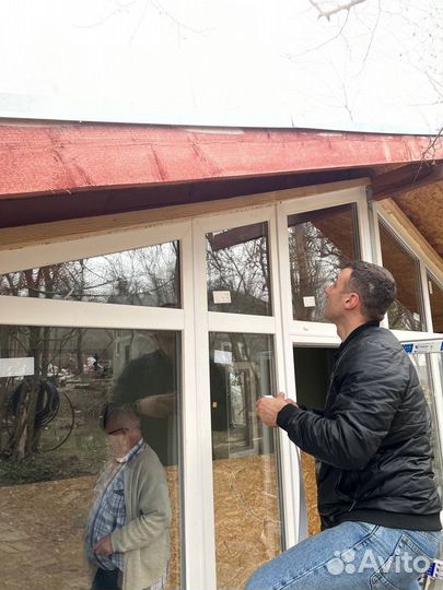 Пластиковые окна, двери, лоджии Rehau