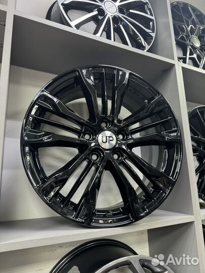 R17 Wheels UP Up106 7.0/5x114.3x67.1/45 New Black