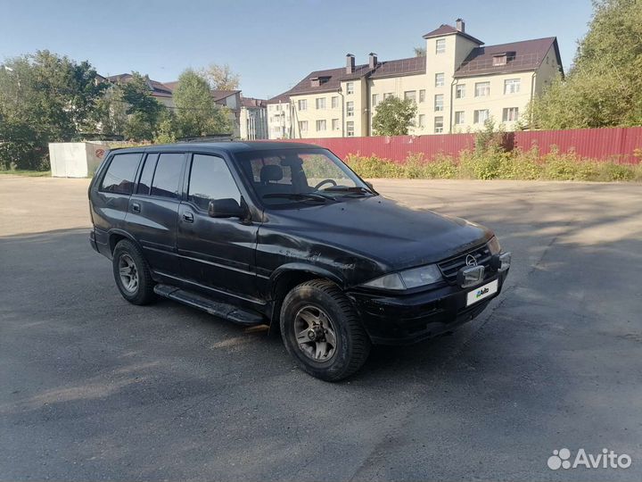 SsangYong Musso, 1994