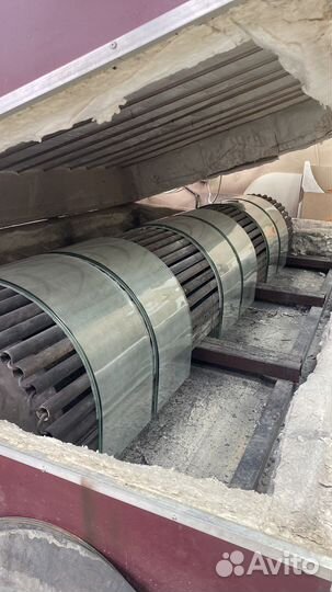 Гнутое стекло на заказ