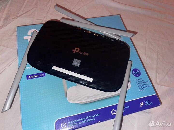 Wi-Fi роутер TP-Link Archer A5 AC1200