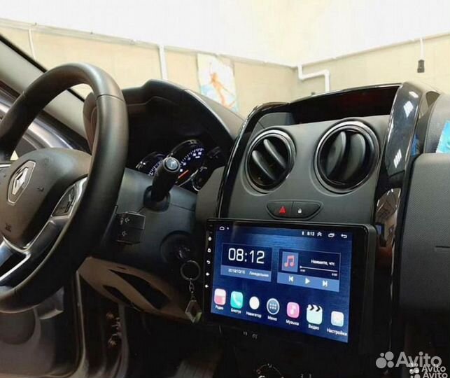 Магнитола Renault Duster Android Navi 2016+