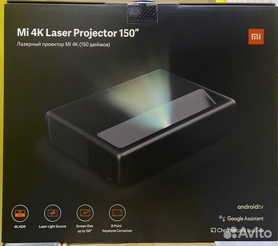 Xiaomi Проектор Mi 4K Laser Projector 150 Global объявление продам