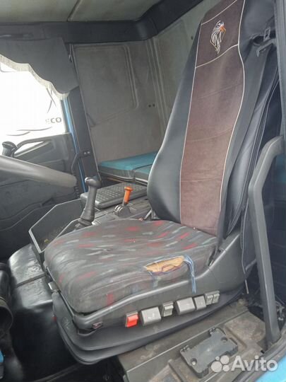 Сиденье водительское iveco evrocargo