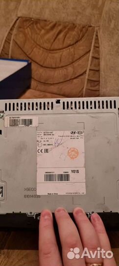 Штатная магнитола на kia rio 3