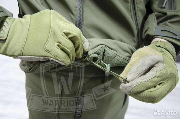 Тактический костюм softshell демисезонный