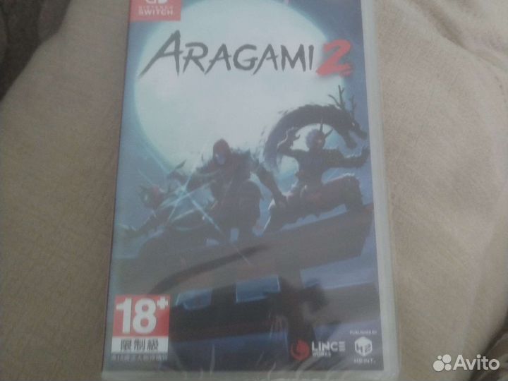 Aragami 2 Nintendo switch новый